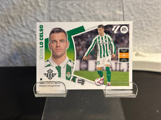 Últimos fichajes - Giovani Lo Celso - N° 65