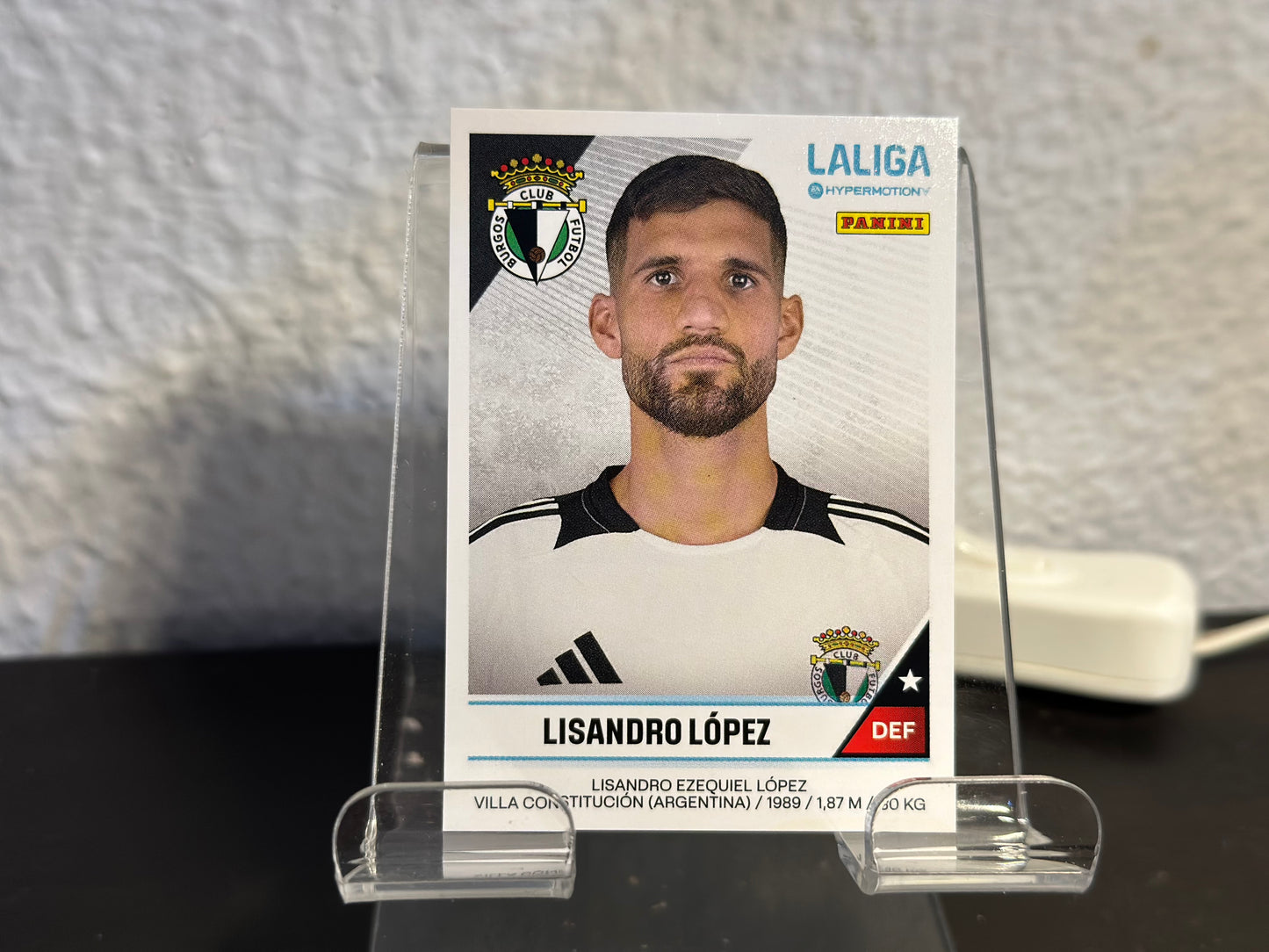 Lisandro López - N° 47 A