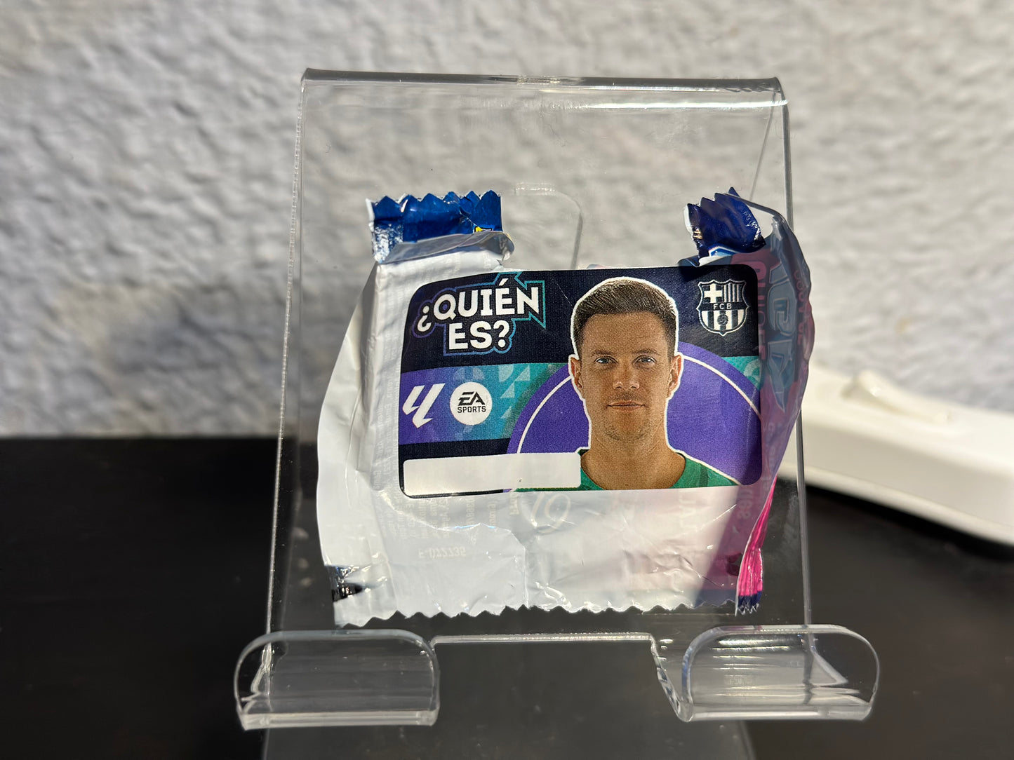 Chicles - ¿Quién es? - Ter Stegen