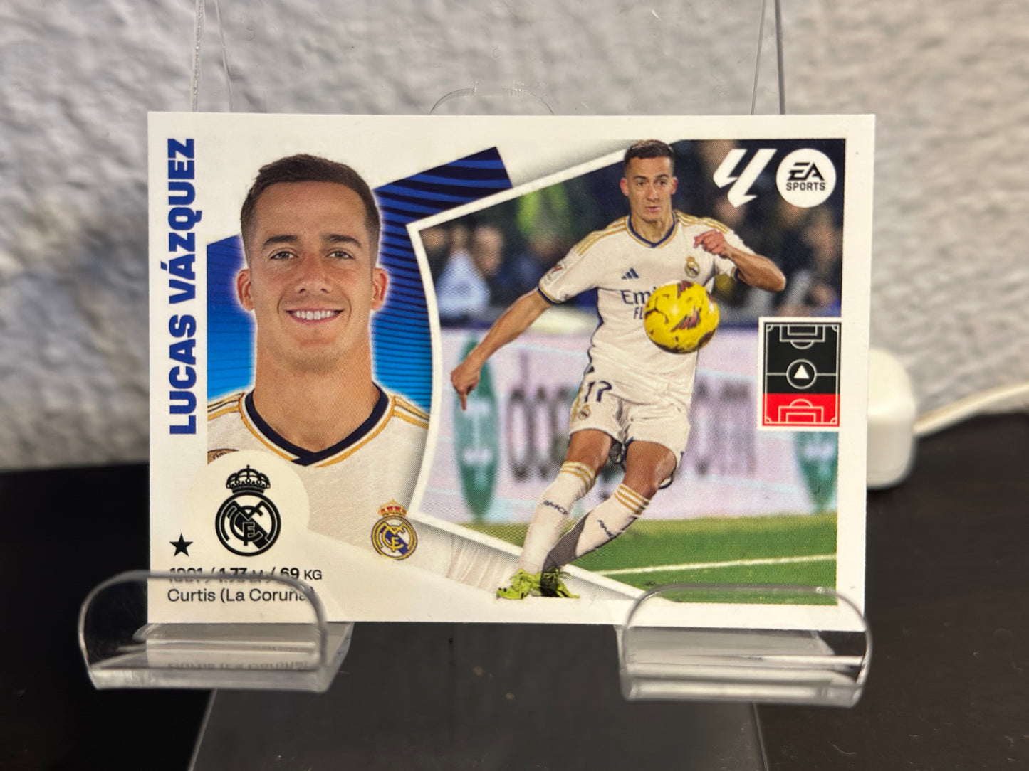 Lucas Vázquez - N° 9 A