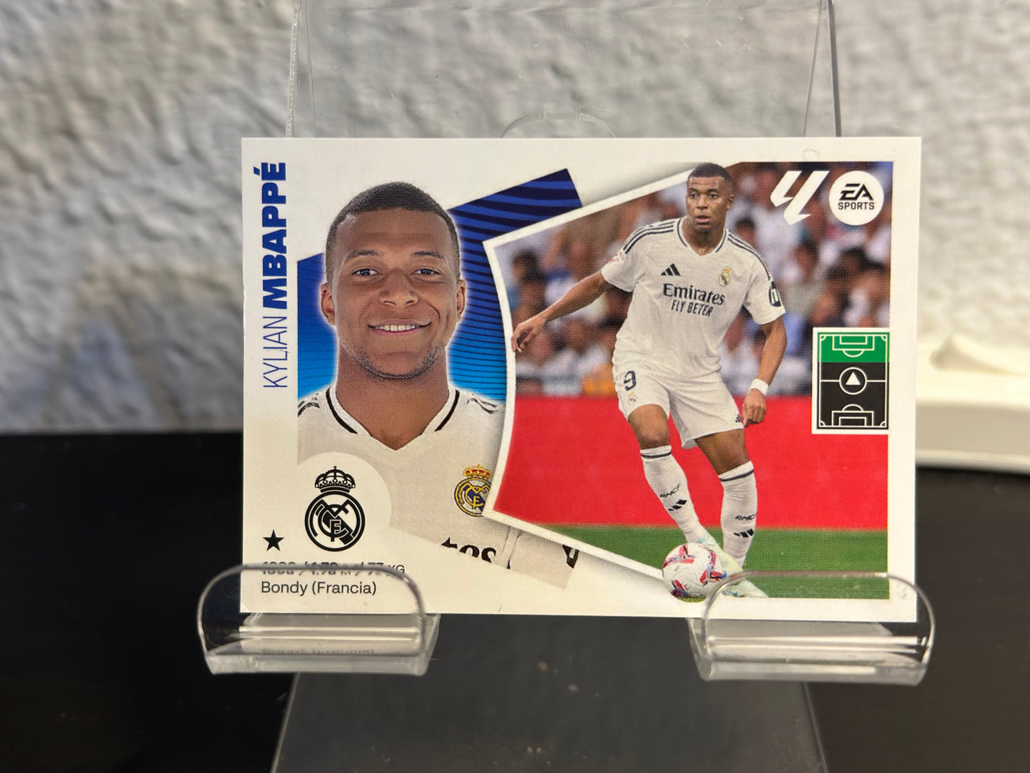 Últimos fichajes - Kylian Mbappé - N° 20 (2ª versión) - Edición limitada