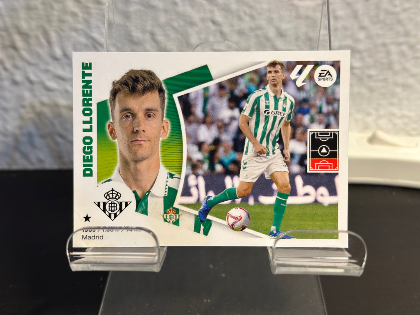 Últimos fichajes - Diego Llorente - N° 11