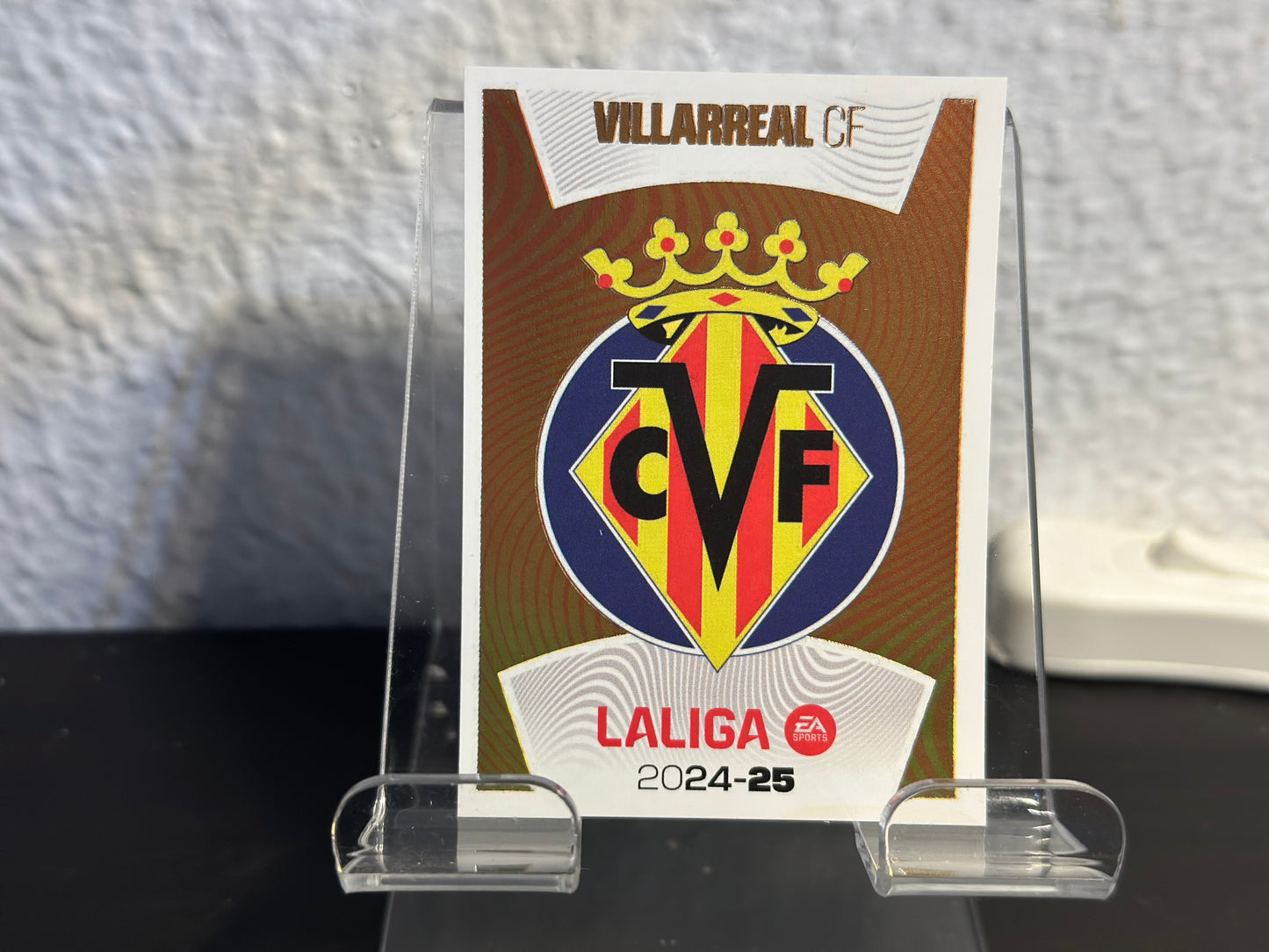 Escudo Villareal - N° 1