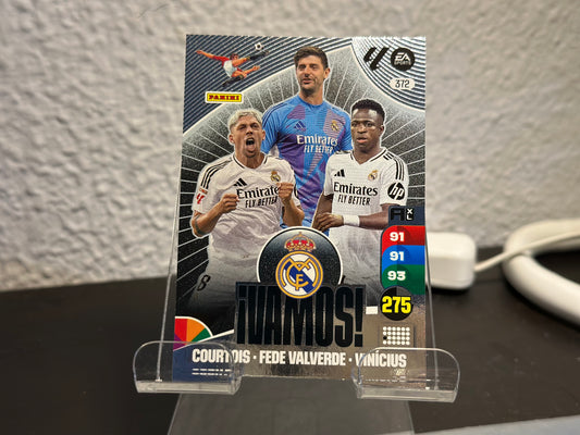 VAMOS! Courtois - Valverde - Vinicius