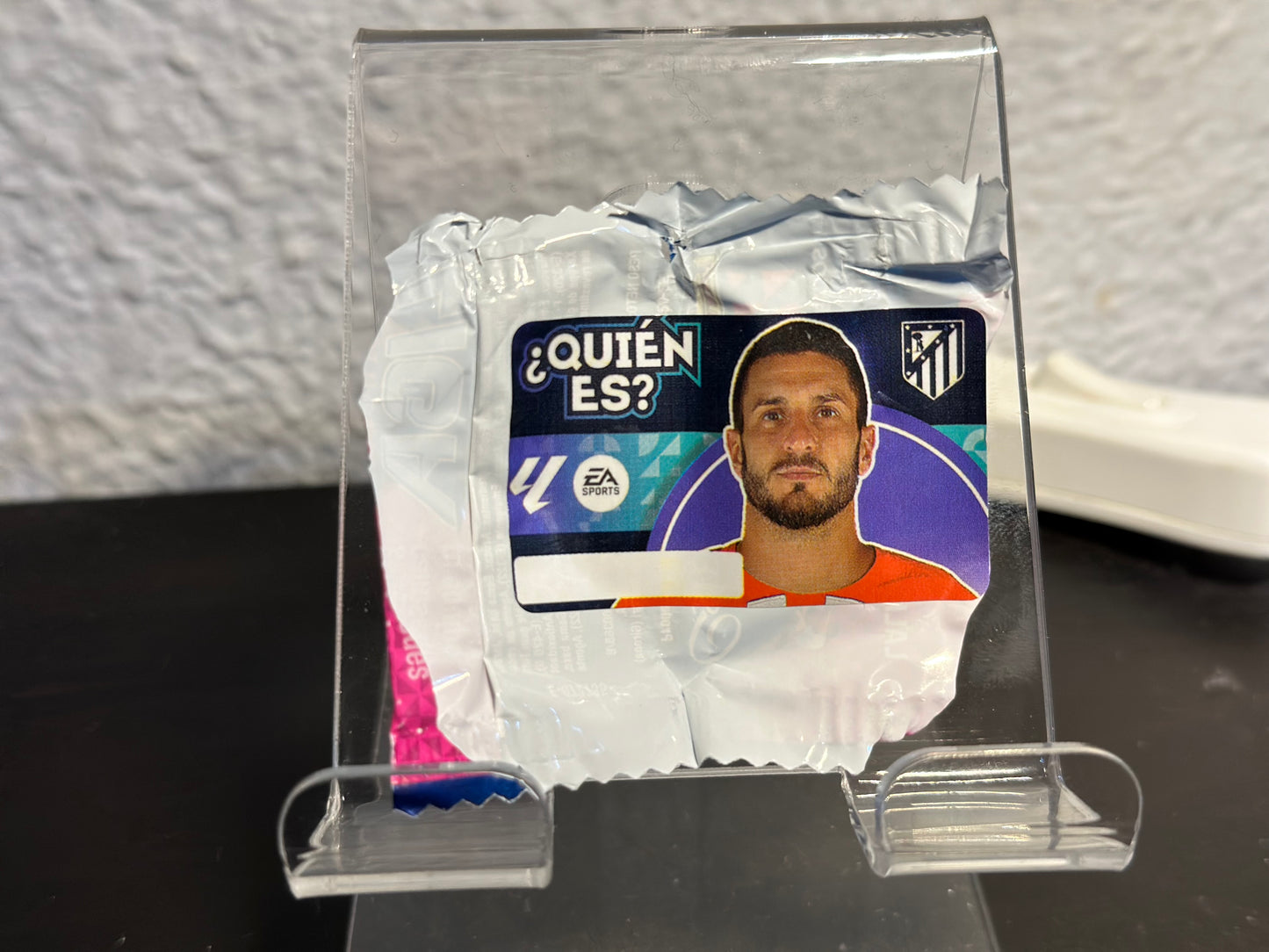 Chicles - ¿Quién es? - Koke