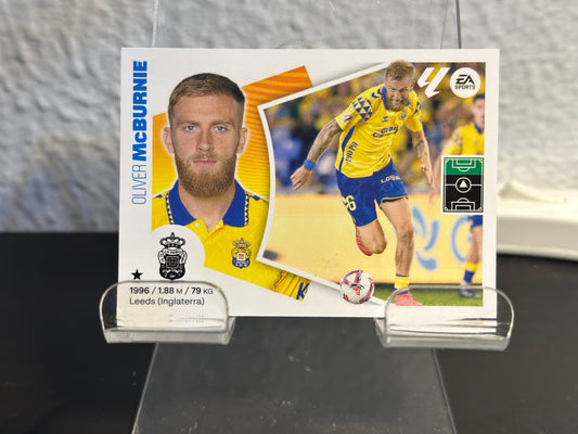 Últimos fichajes - Mcburnie - N° 29