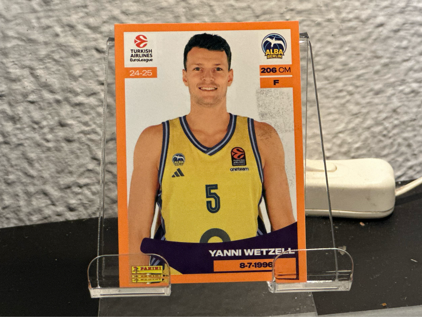 Yanni Wetzell - N° 82