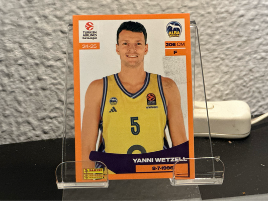 Yanni Wetzell - N° 82