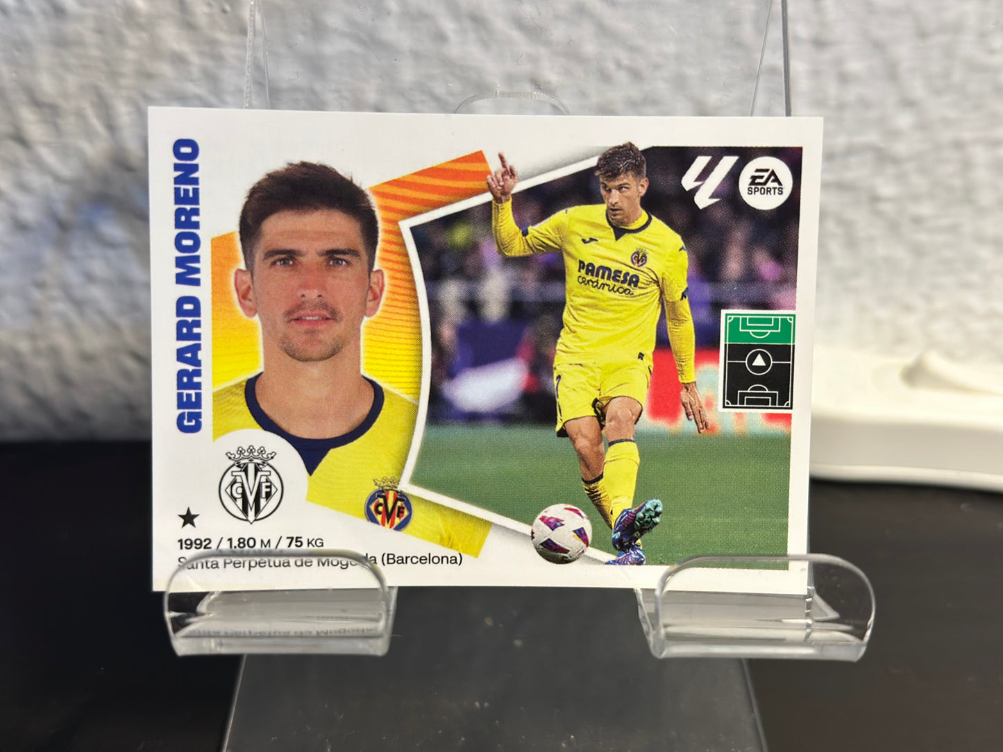 Gerard Moreno - N° 19