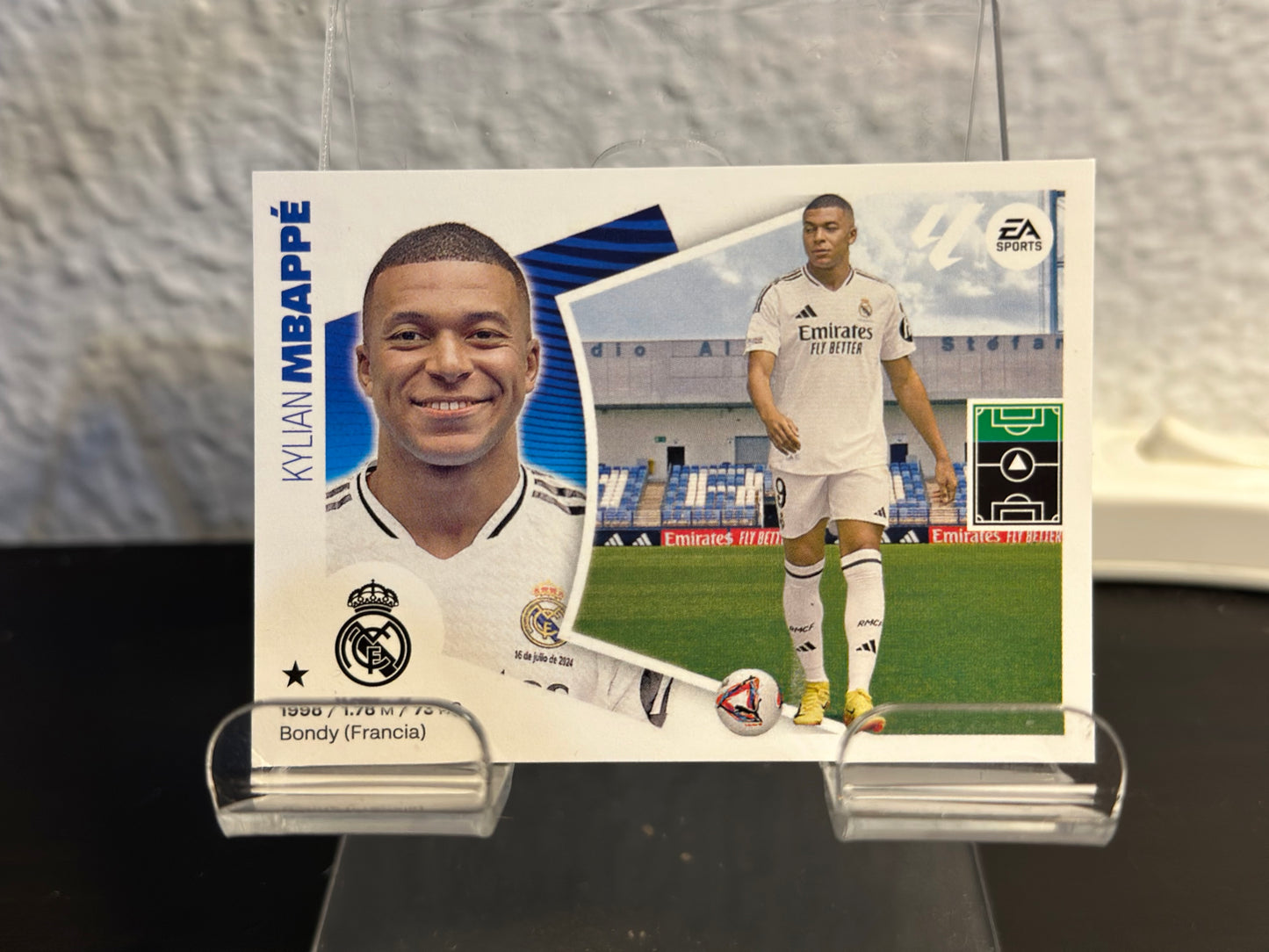 Últimos fichajes - Kylian Mbappé - N° 20