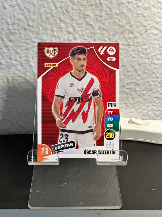 Oscar Valentín - 261