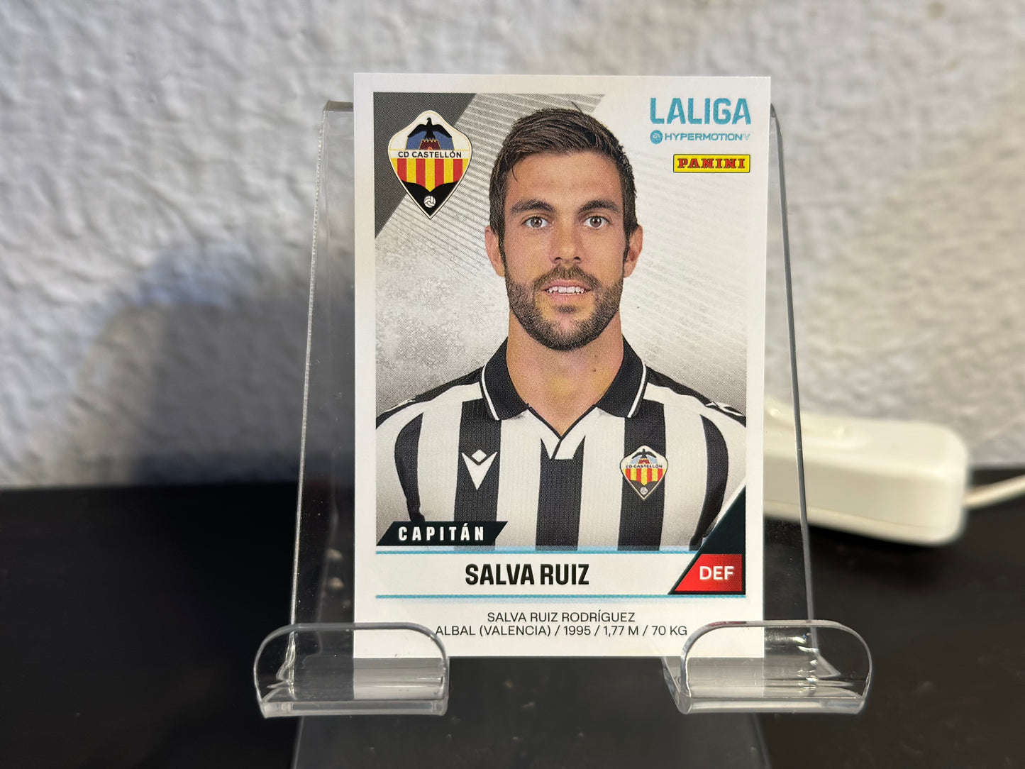 Salva Ruiz - N° 105 B