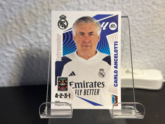 Entrenador Carlo Ancelotti - N° 2