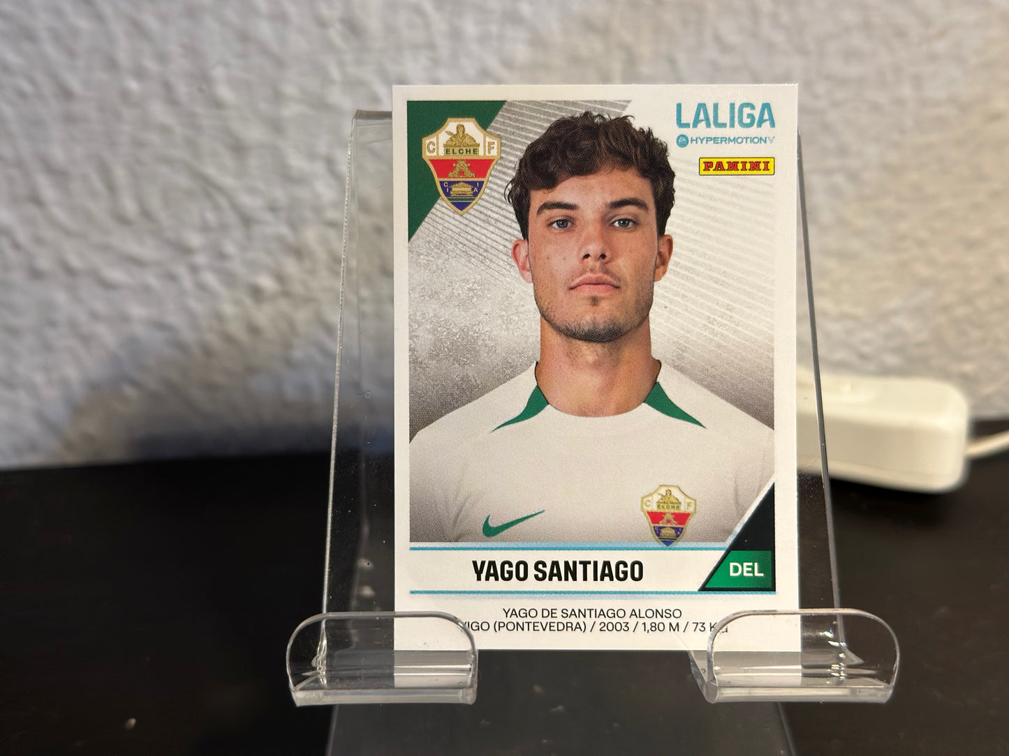 Yago Santiago - N° 187