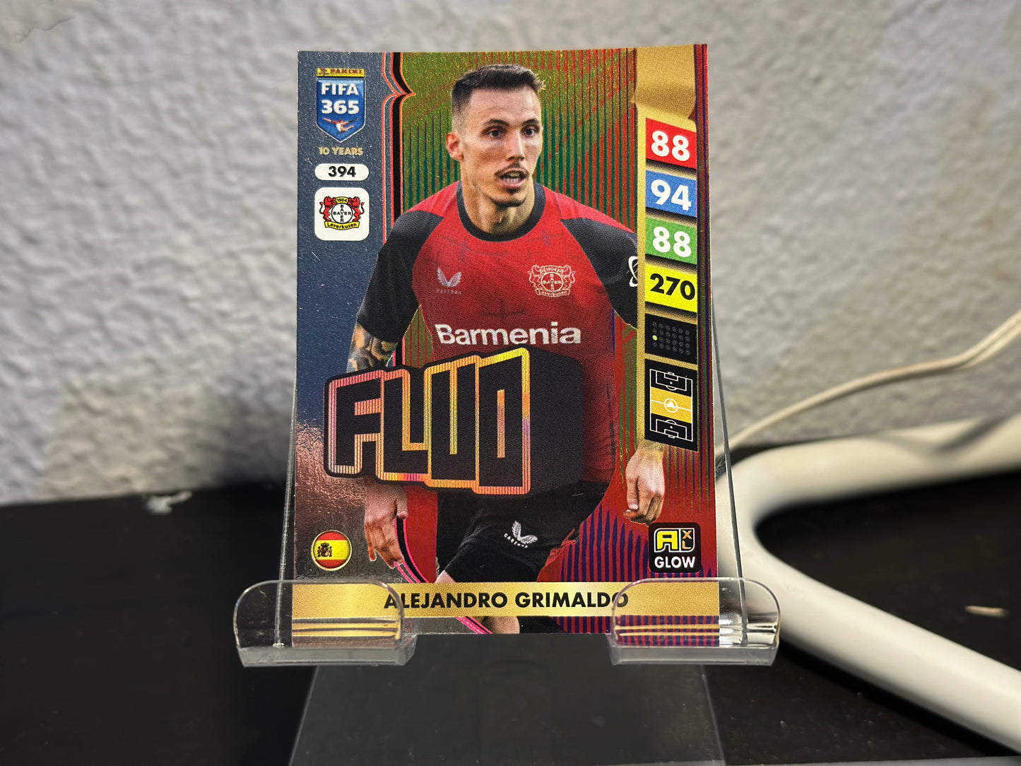 Alejandro Grimaldo FLUO