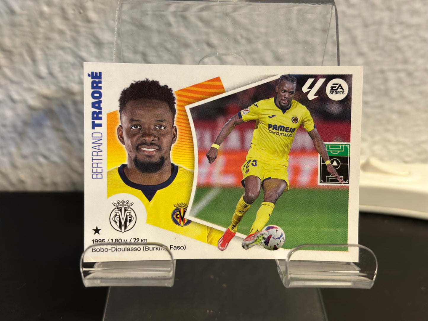 Bertrand Traoré - N° 18 B