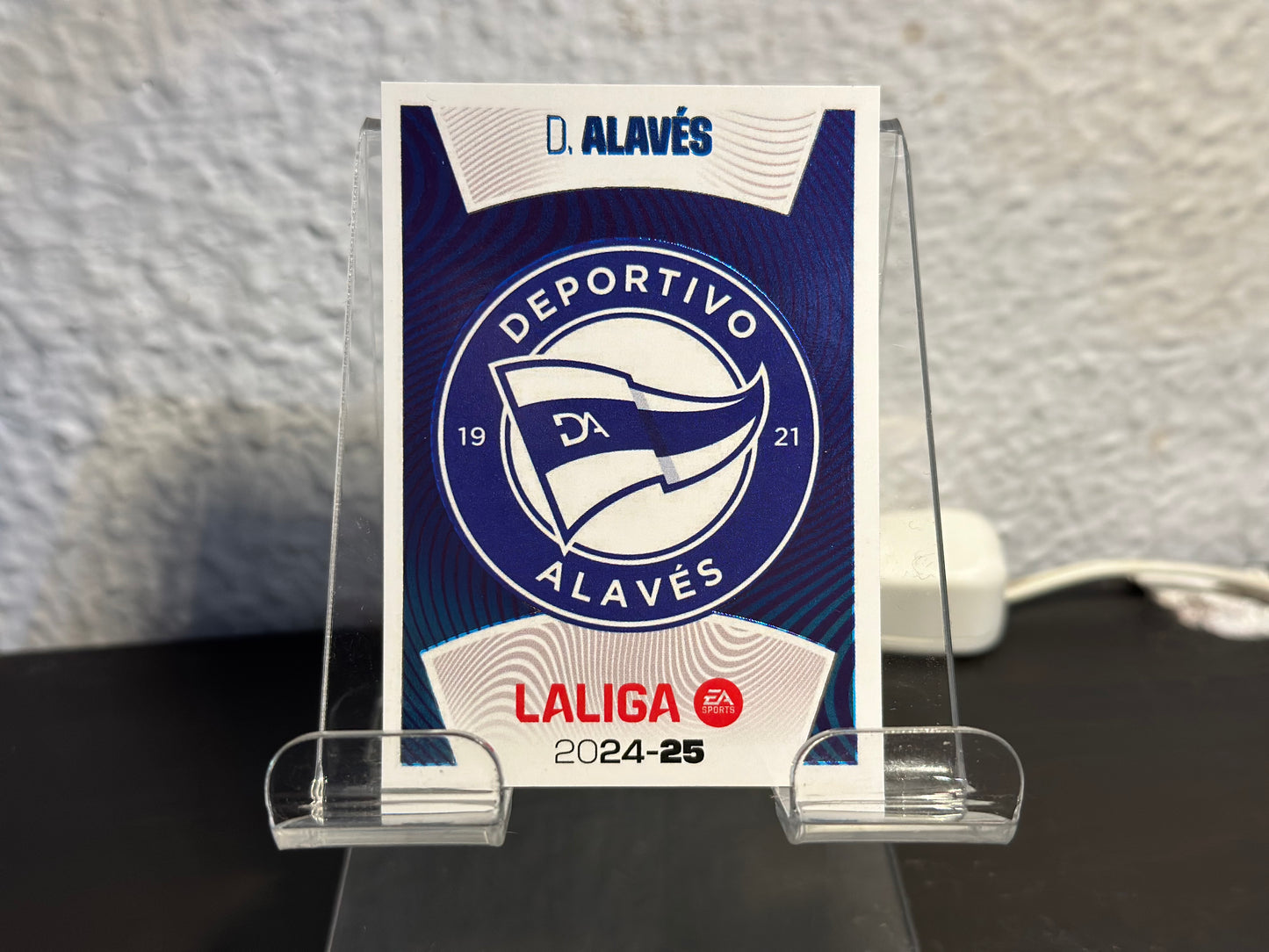 Escudo Alavés - Nº 1