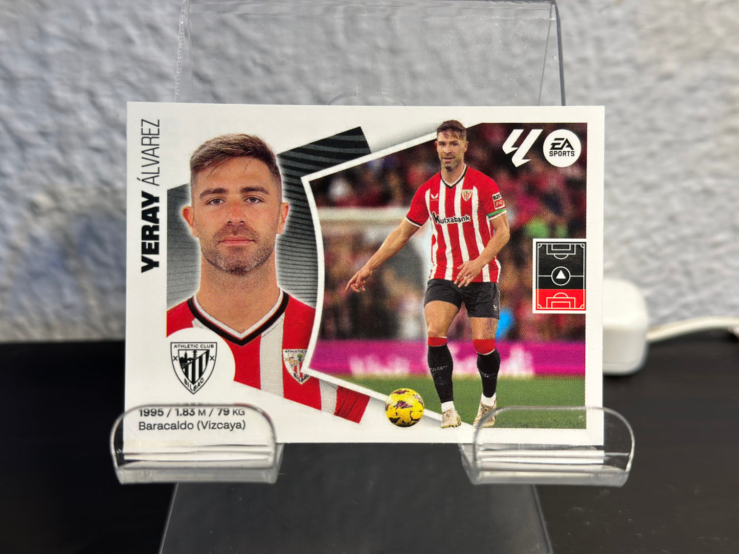 Yeray Álvarez - Nº 7