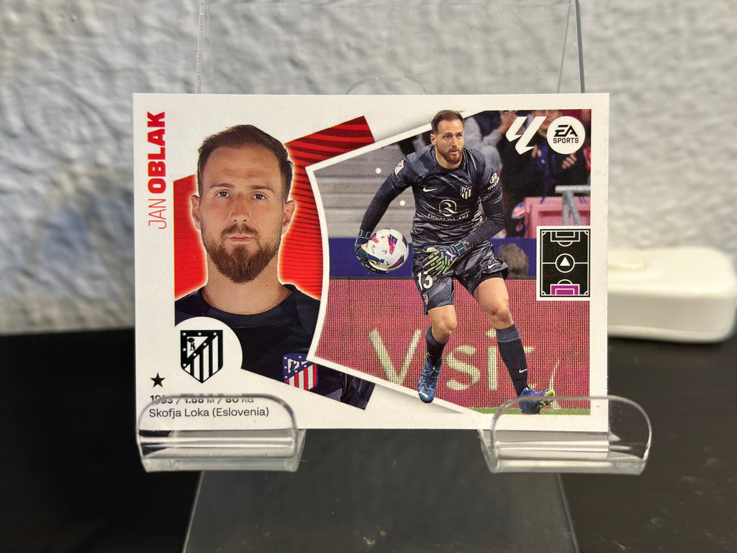 Jan Oblak - Nº 3