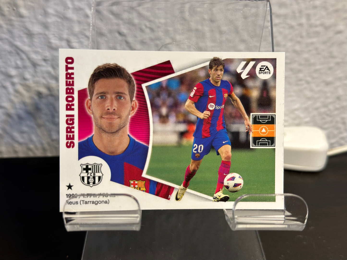 Sergi Roberto - Nº 12 B