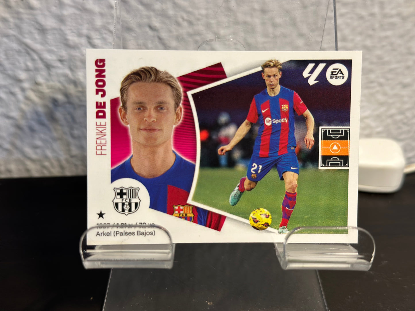 Frenkie de Jong - Nº 12 A