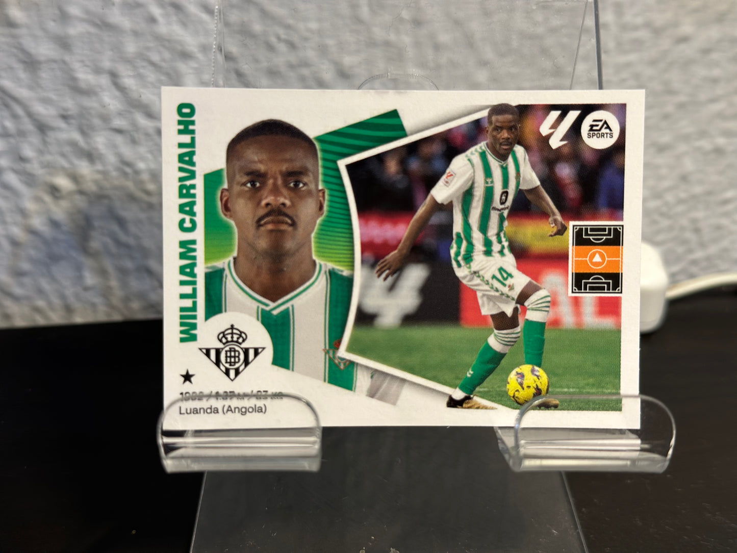 William Carvalho - Nº 14 B