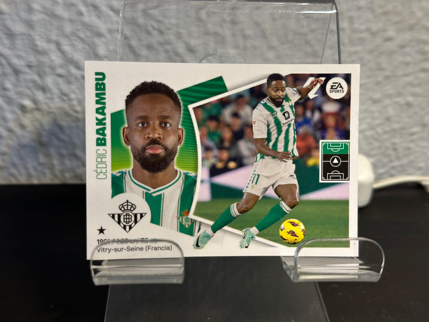 Cédric Bakambu - Nº 20