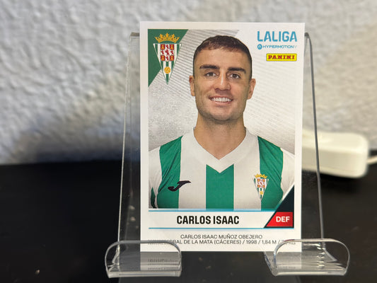 Carlos Isaac - Nº 120