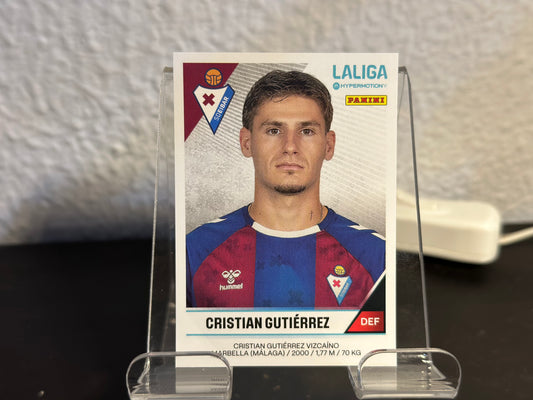 Cristian Gutierrez - Nº 162