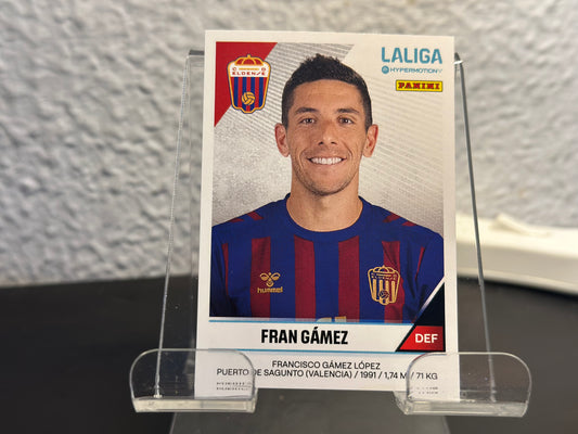 Fran Gamez - Nº 196