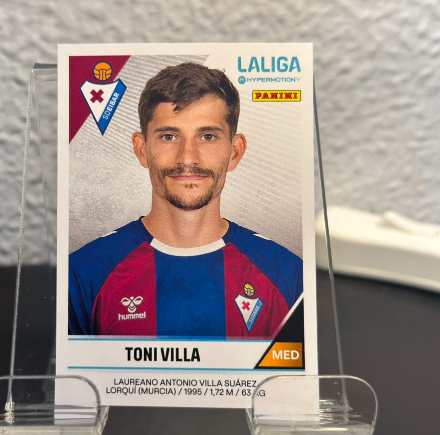 Toni Villa - Nº 168 A