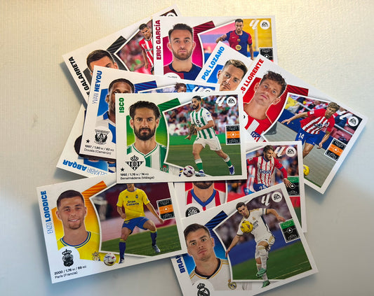 Pack de 25 cromos Liga Este 24-25