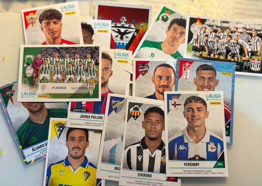 Pack de 25 cromos Liga HYPERMOTION 24-25