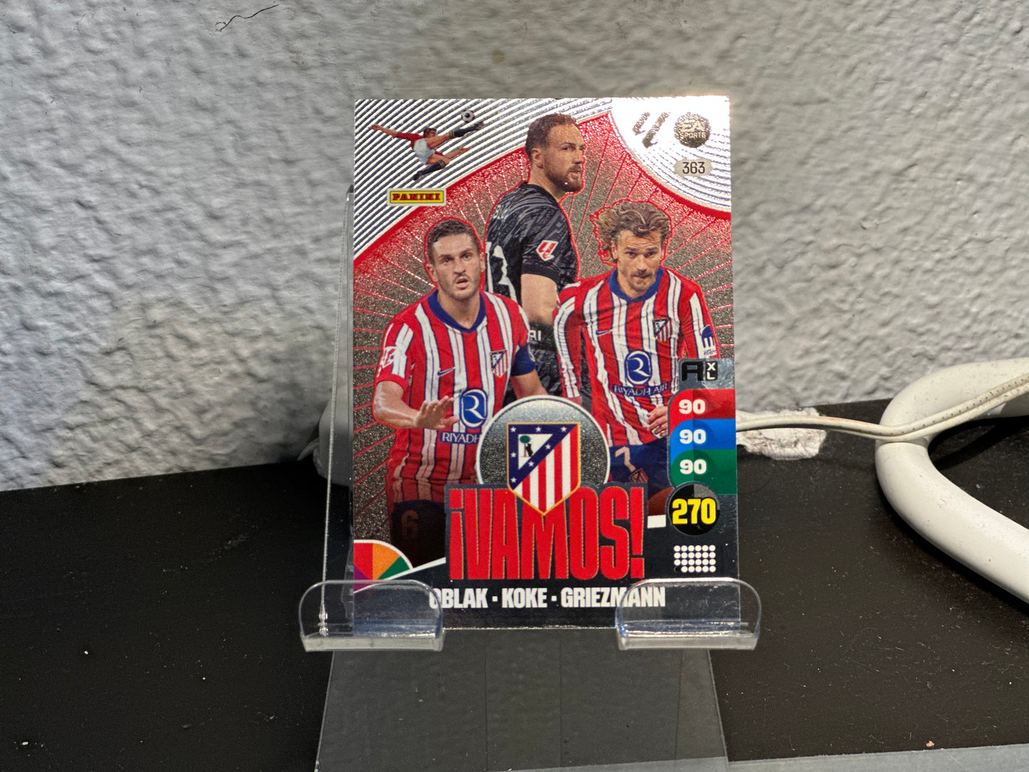 VAMOS! Oblak - Koke - Griezmann